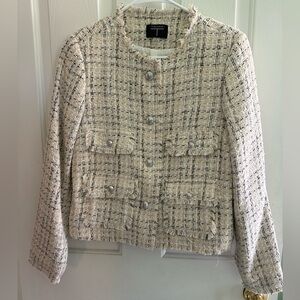 Tweed Tahari blazer